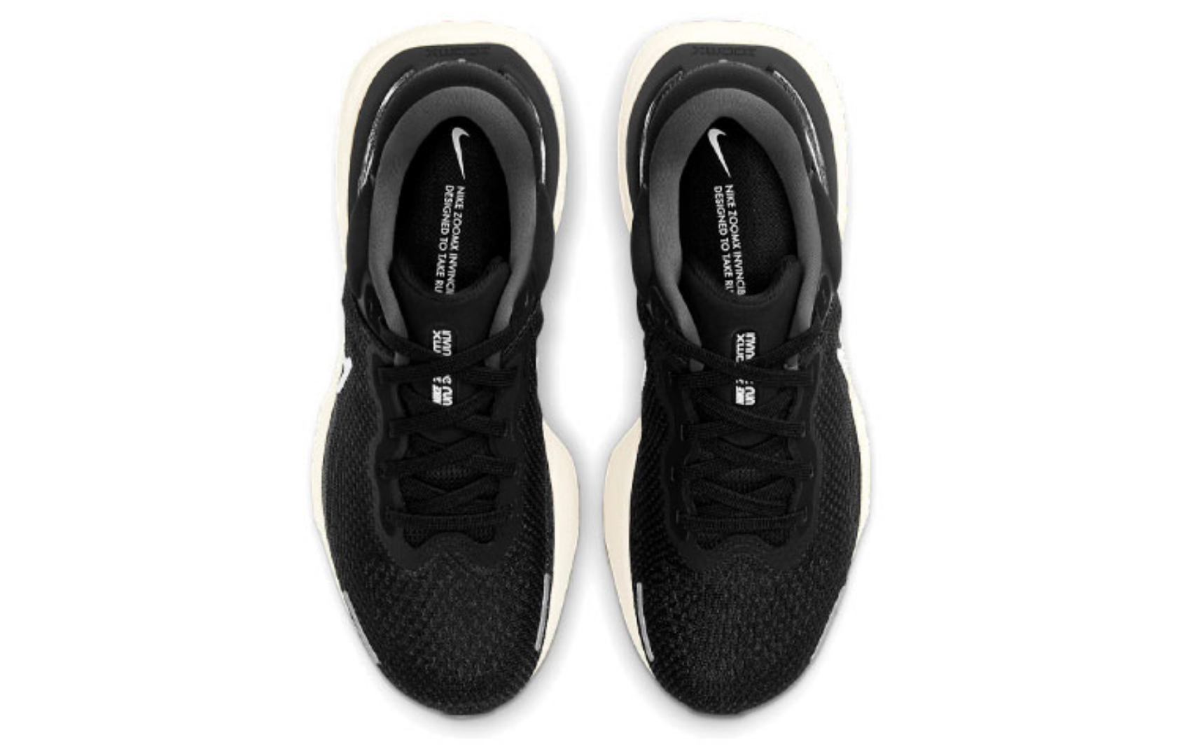 Фото № 4 с приближением к товару «‎Nike Zoomx Invincible Run Flyknit Running Shoes BlackWhite»