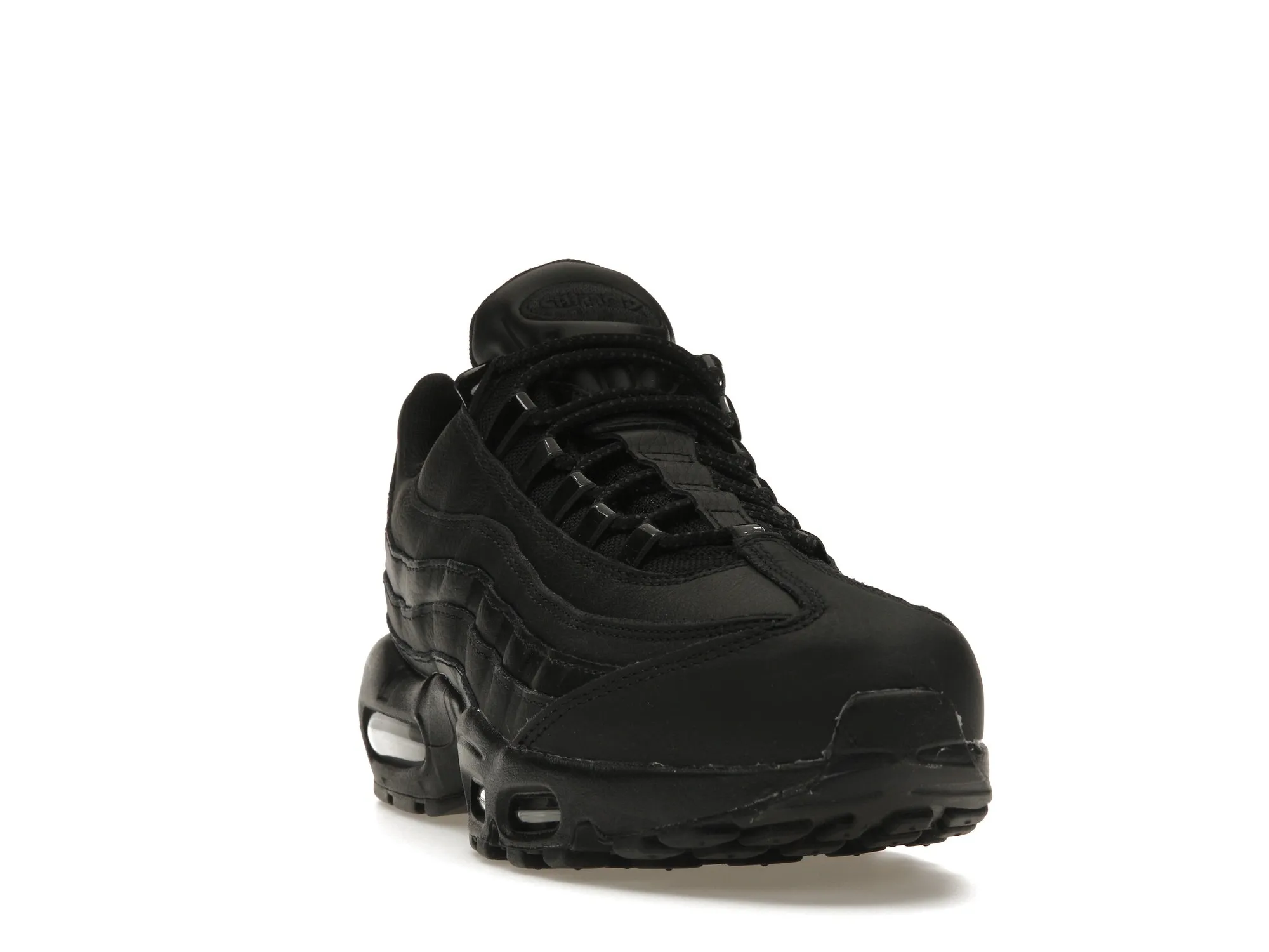 Фото № 4 с приближением к товару «‎Nike Air Max 95 Jewel Triple Black»