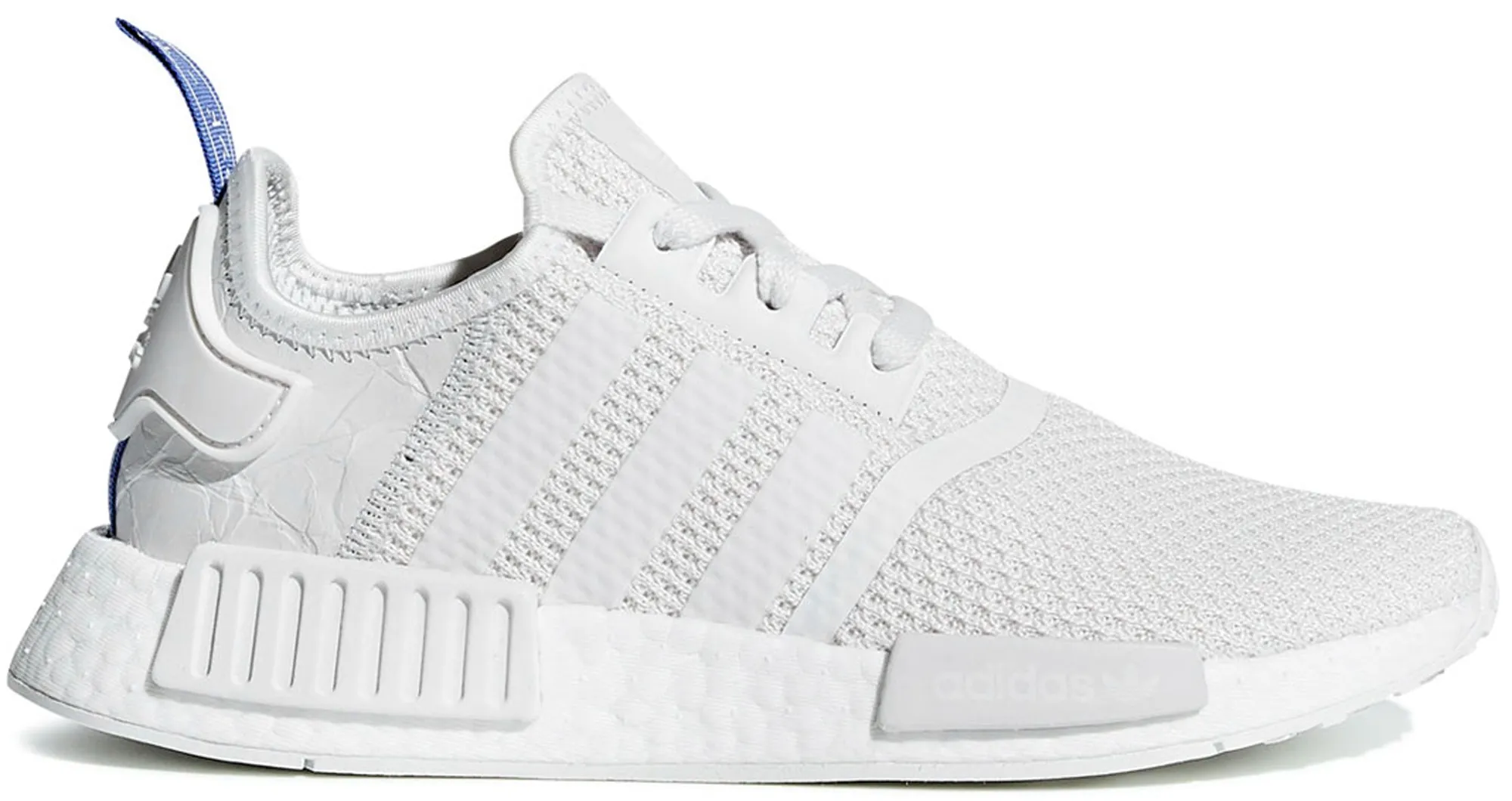 Фото № 1 с приближением к товару «‎adidas NMD R1 Crystal White Clear Lilac »
