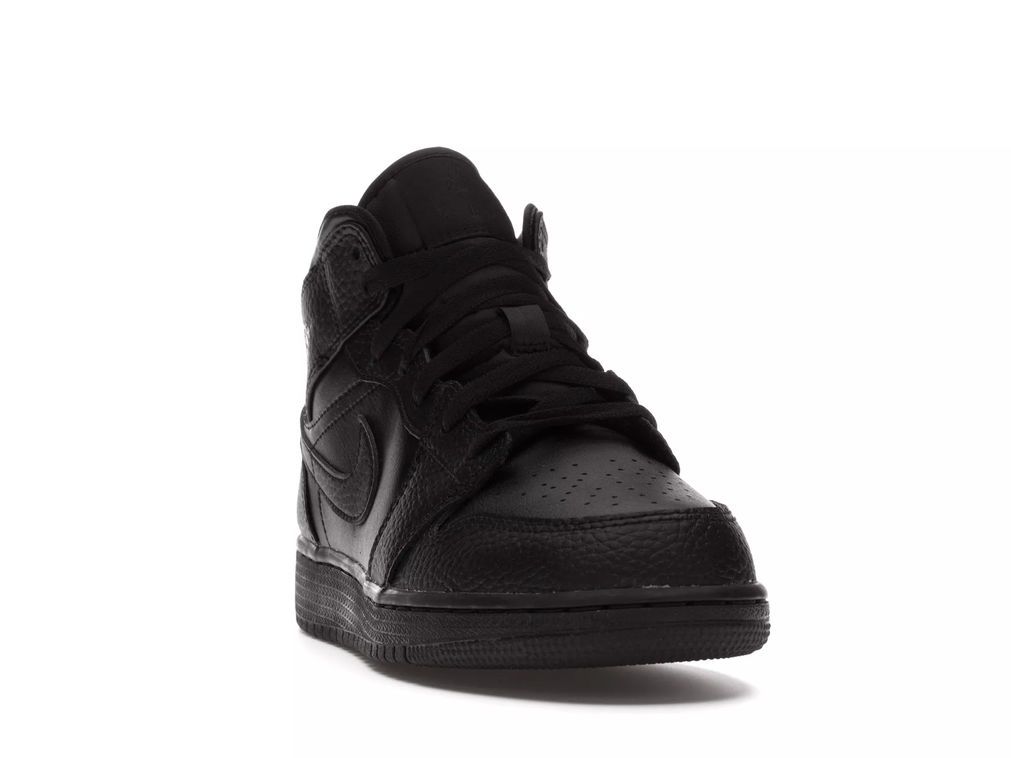 Фото № 3 с приближением к товару «‎Jordan 1 Mid Black »