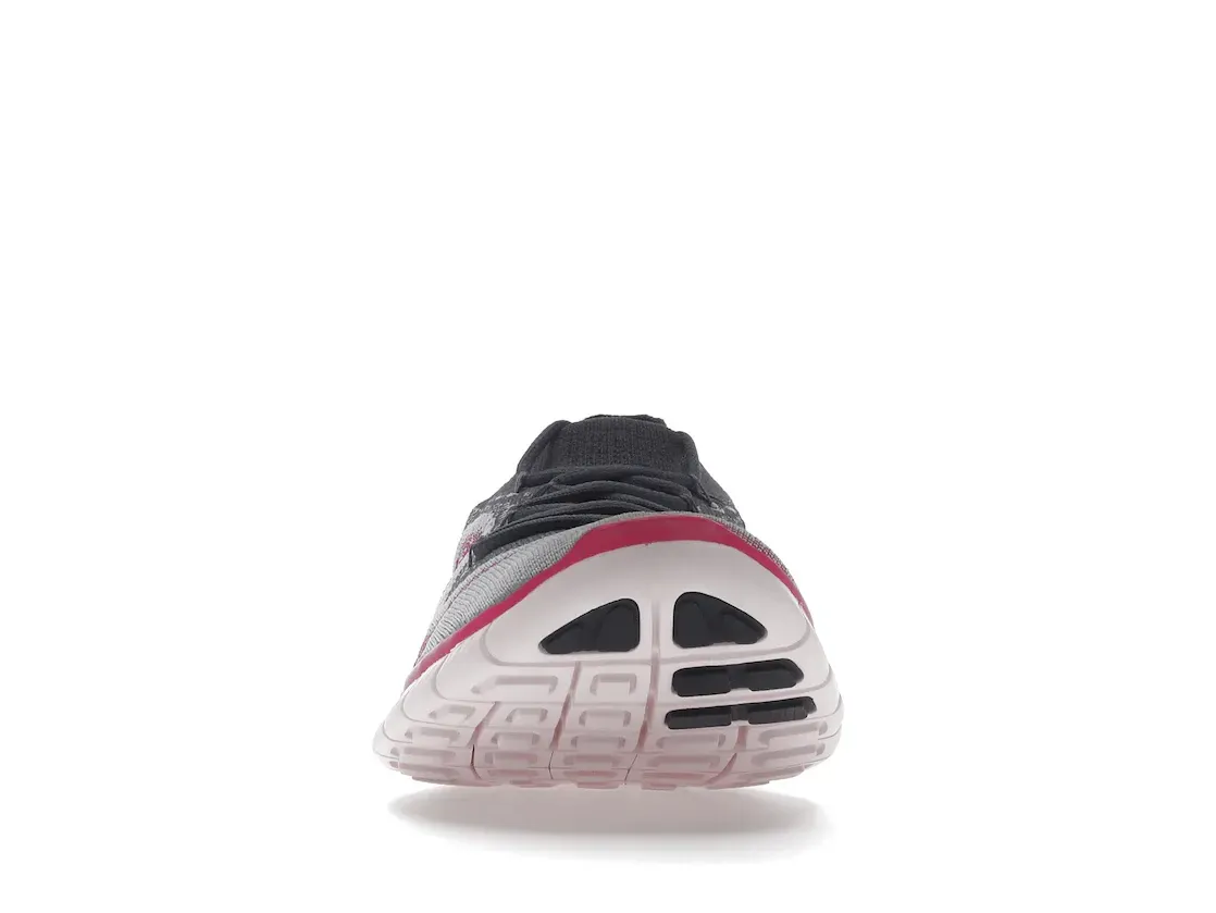 Фото № 2 с приближением к товару «‎Nike Free Flyknit 5 Grey Pink Foil »