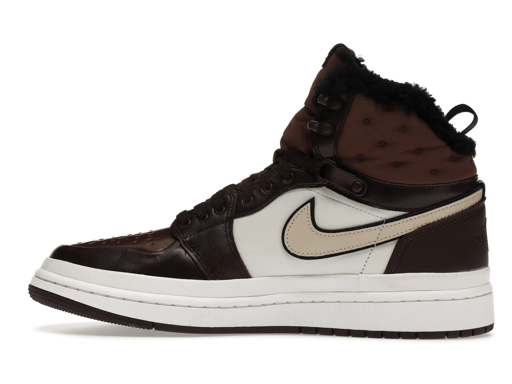 Фото № 4 с приближением к товару «‎Jordan 1 Acclimate Brown Basalt »