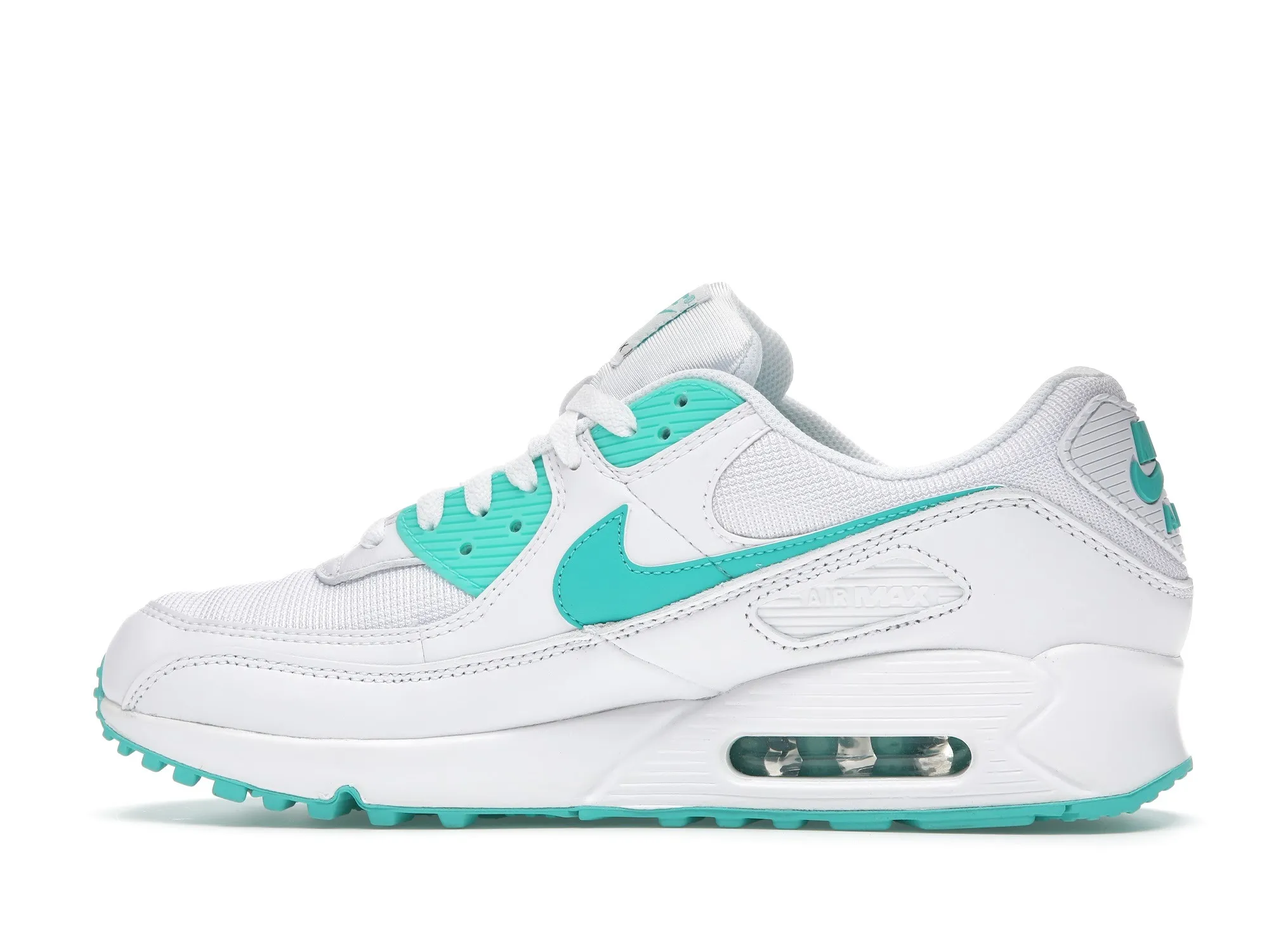 Фото № 6 с приближением к товару «‎Nike Air Max 90 Hyper Jade»