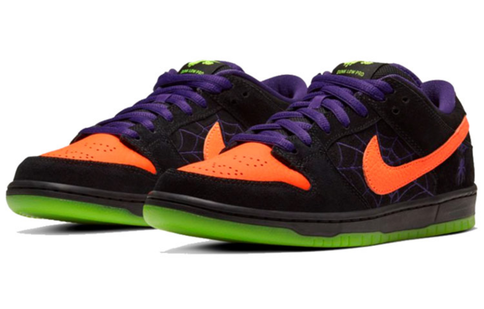 Фото № 3 с приближением к товару «‎Nike SB Dunk Low Pro Night of Mischief»