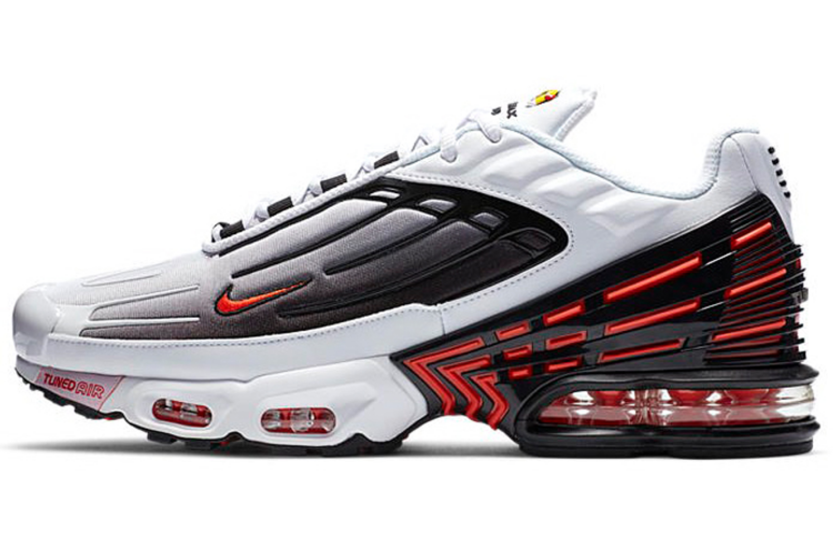 Фото № 1 с приближением к товару «‎Nike Air Max Plus 3 WhiteBlackRed»
