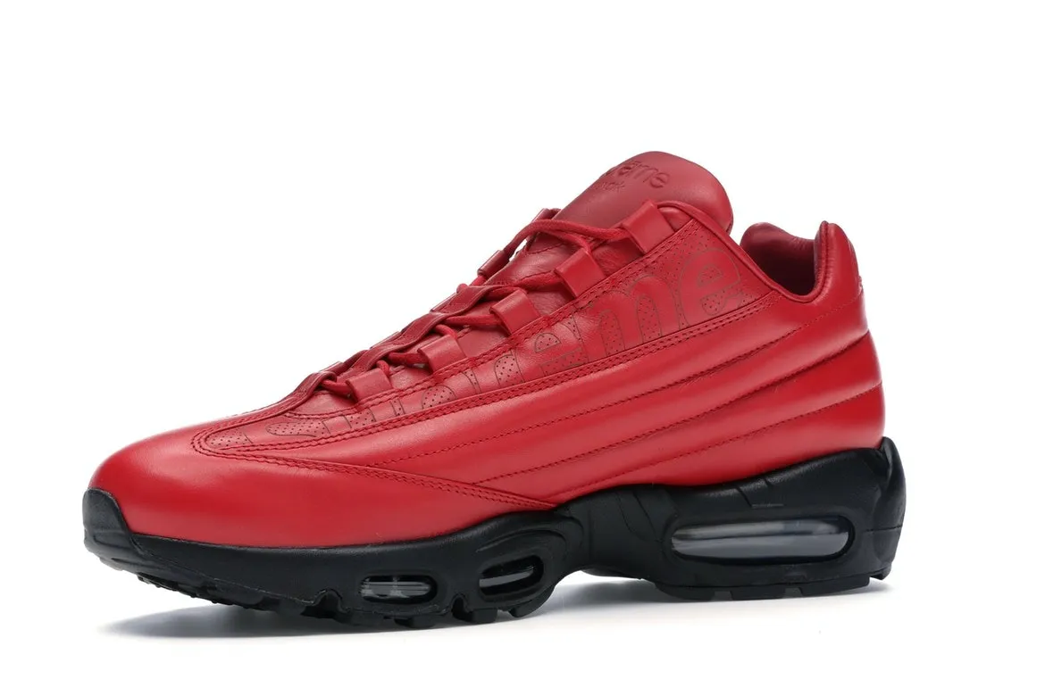 Фото № 4 с приближением к товару «‎Nike Air Max 95 Lux Supreme Red»