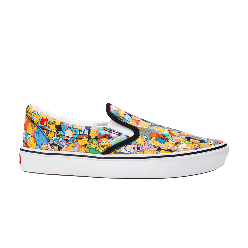 The Simpsons x Vans ComfyCush Slip-On Springfield