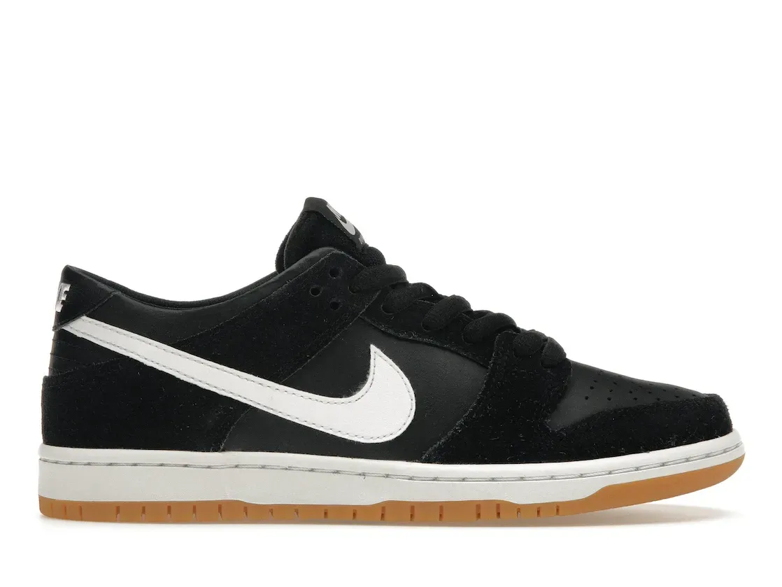 Фото № 1 с приближением к товару «‎Nike SB Dunk Low Black White Gum (2016)»