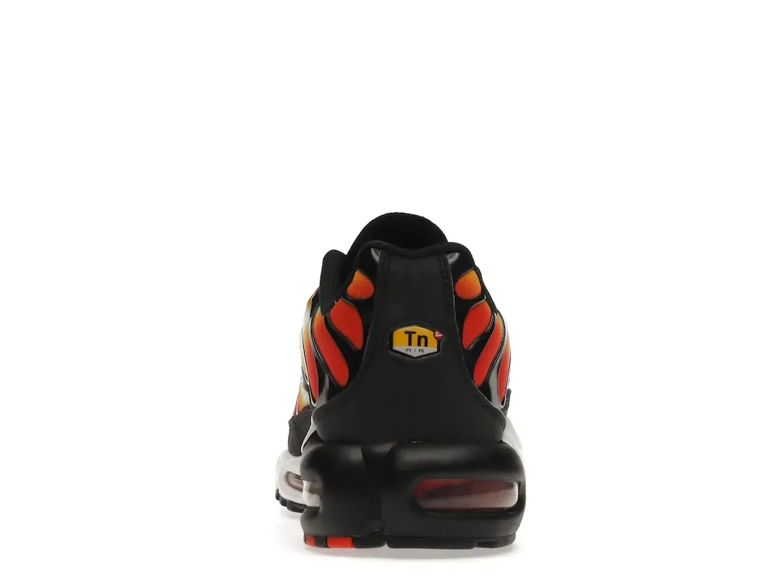 Фото № 4 с приближением к товару «‎Nike Air Max Plus Sunset Orange Yellow (2021)»
