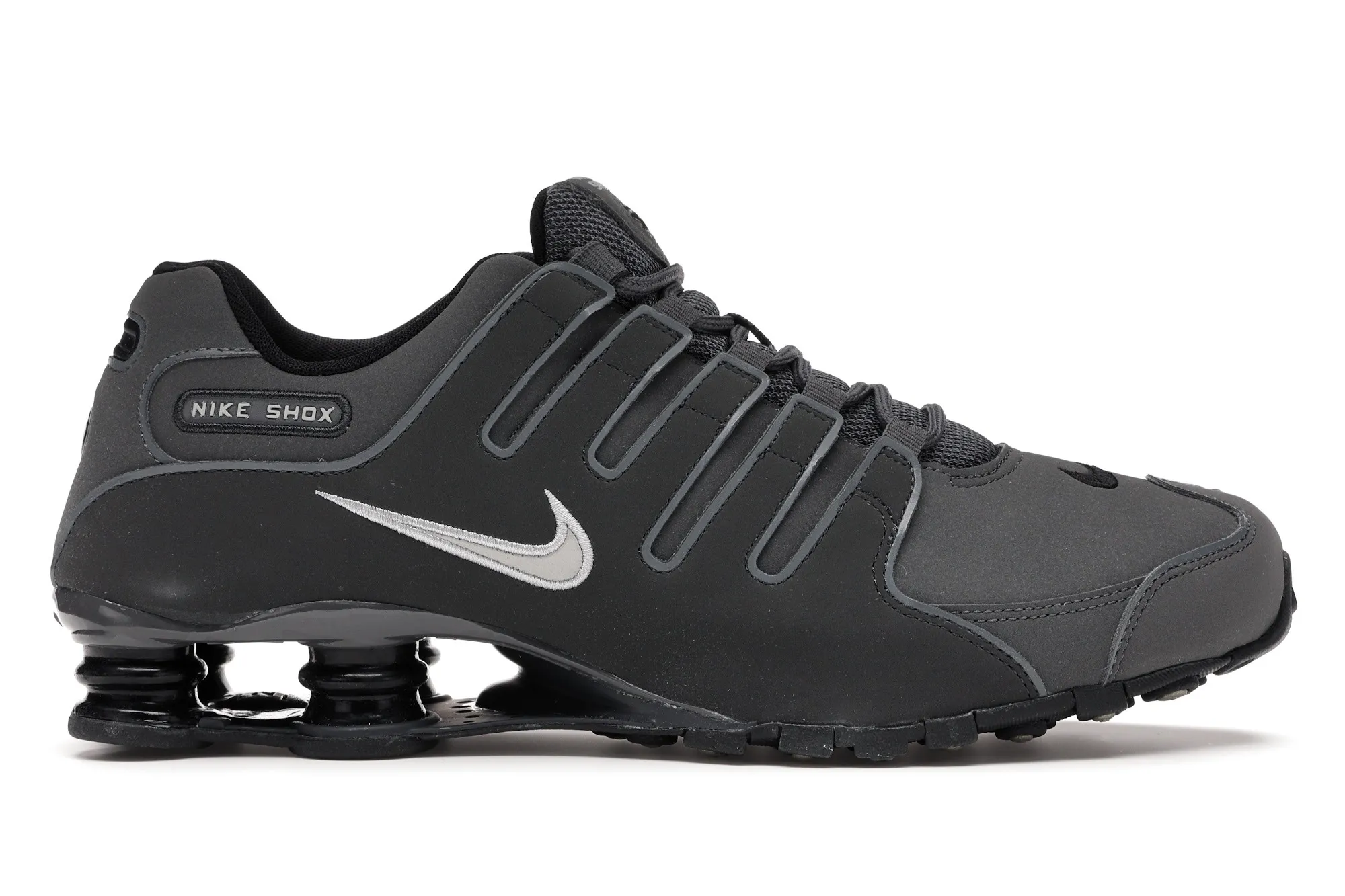 Фото № 1 с приближением к товару «‎Nike Shox NZ Dark Grey»