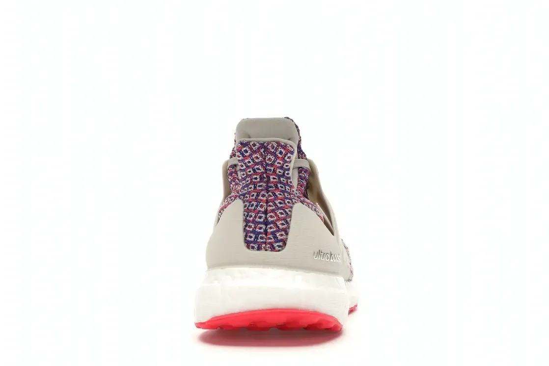 Фото № 4 с приближением к товару «‎adidas Ultra Boost Multi-Color Red »