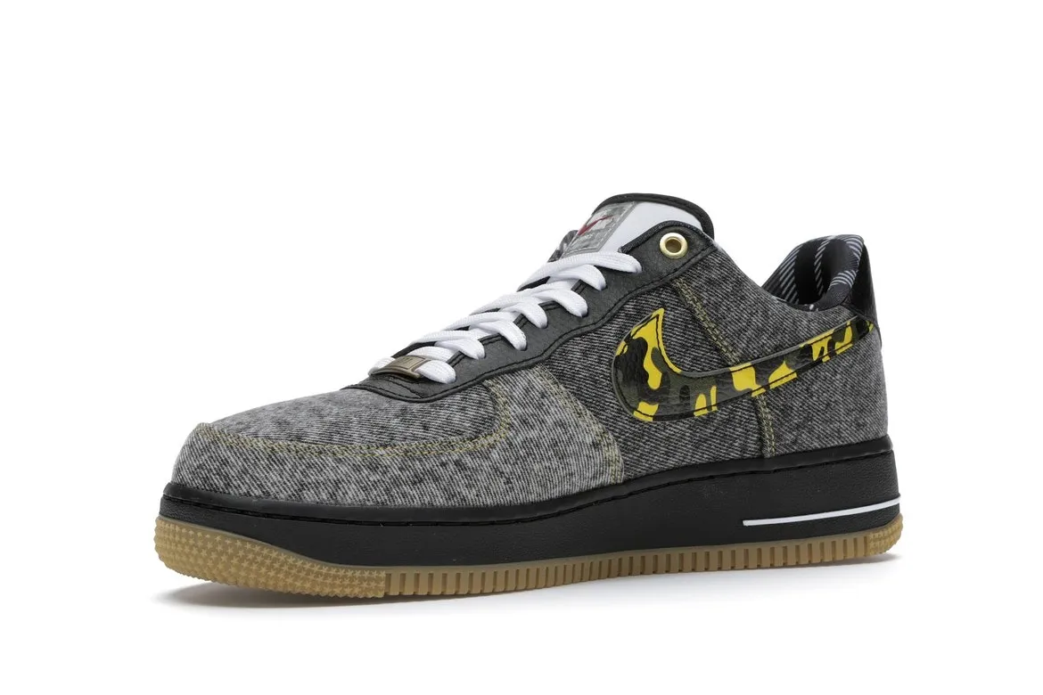 Фото № 3 с приближением к товару «‎Nike Air Force 1 Low Remix Black»