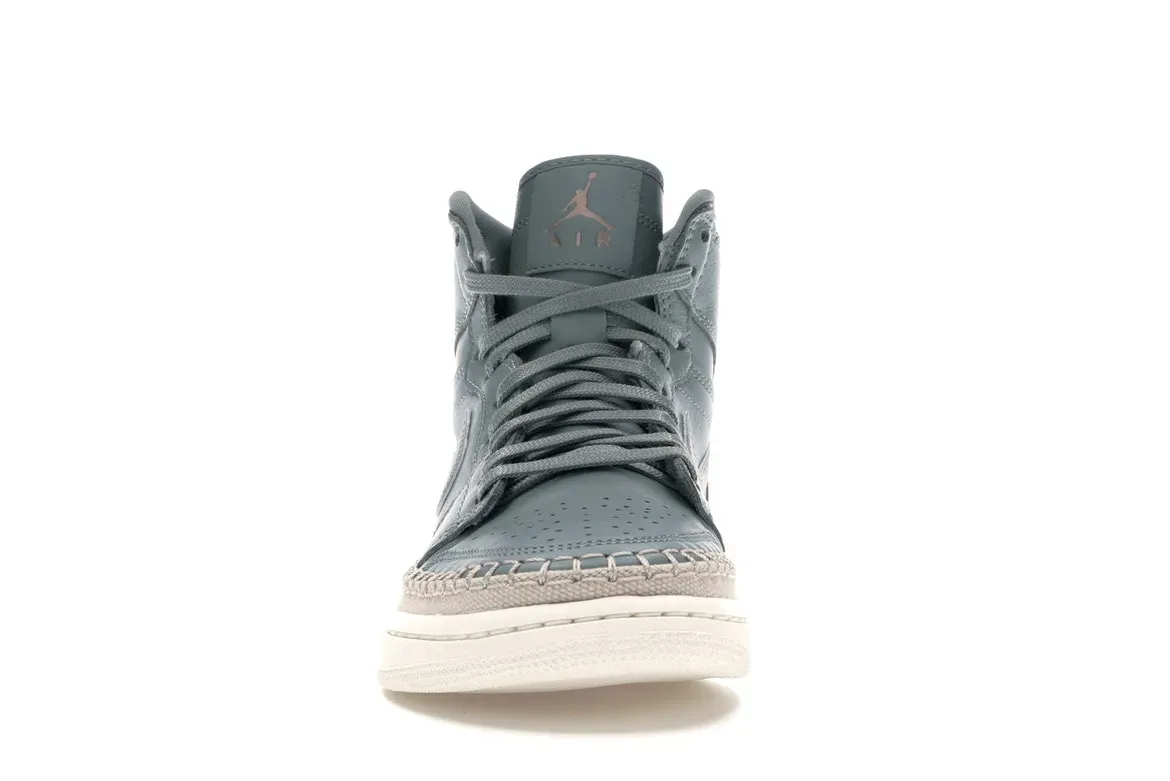 Фото № 2 с приближением к товару «‎Jordan 1 Retro High Mica Green »