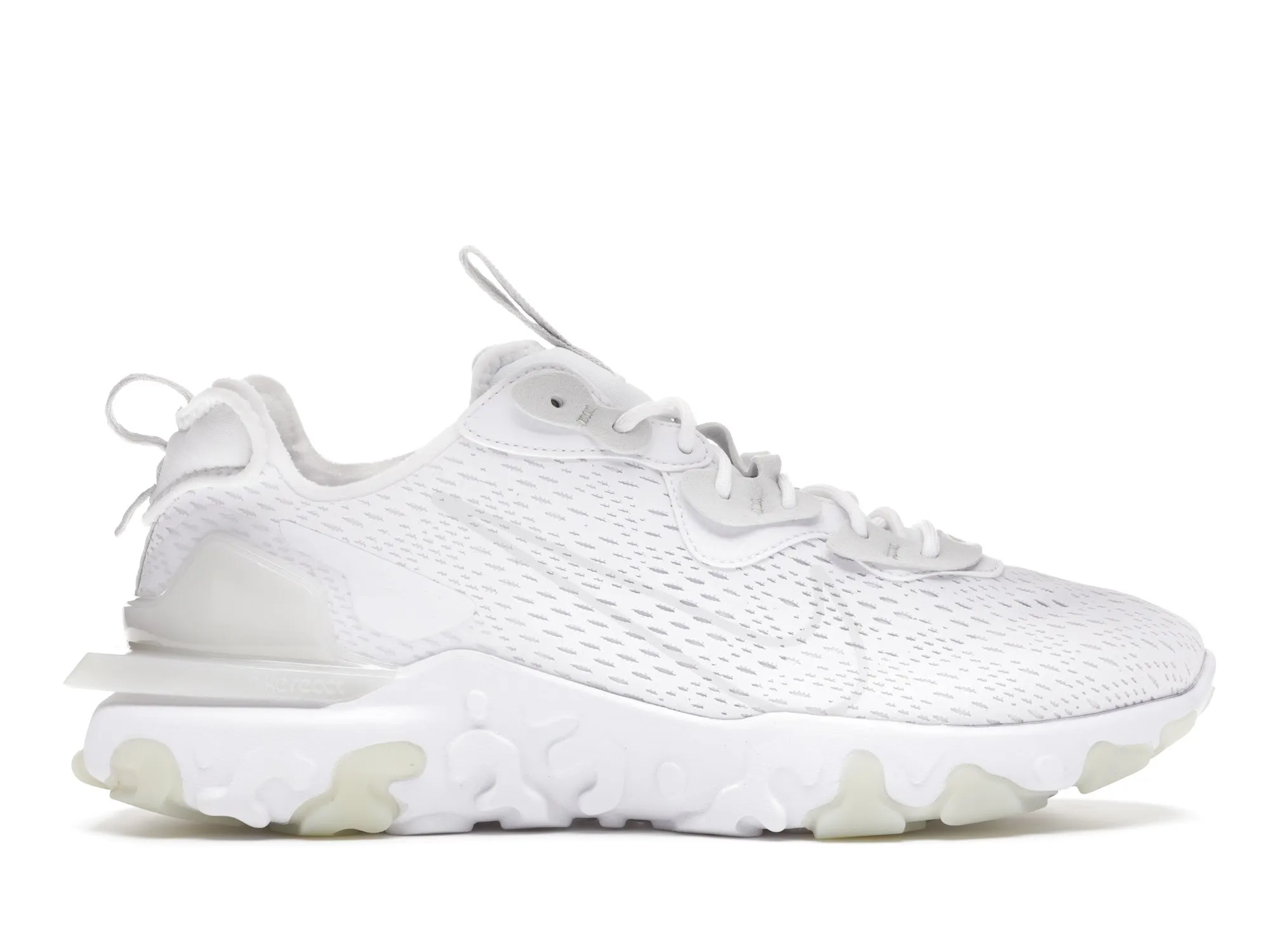 Фото № 1 с приближением к товару «‎Nike React Vision White Light Smoke Grey»
