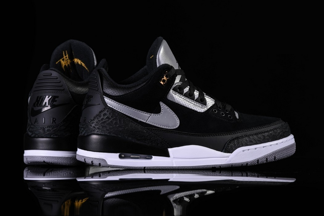 Фото № 5 с приближением к товару «‎Nike Air Jordan 3 Retro Tinker Cement»