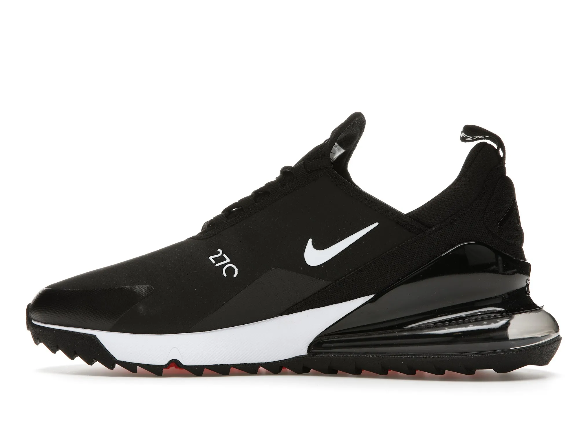 Фото № 4 с приближением к товару «‎Nike Air Max 270 Golf Black White»