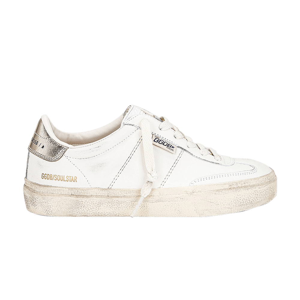 Golden Goose Women's Soul-Star White Platinum