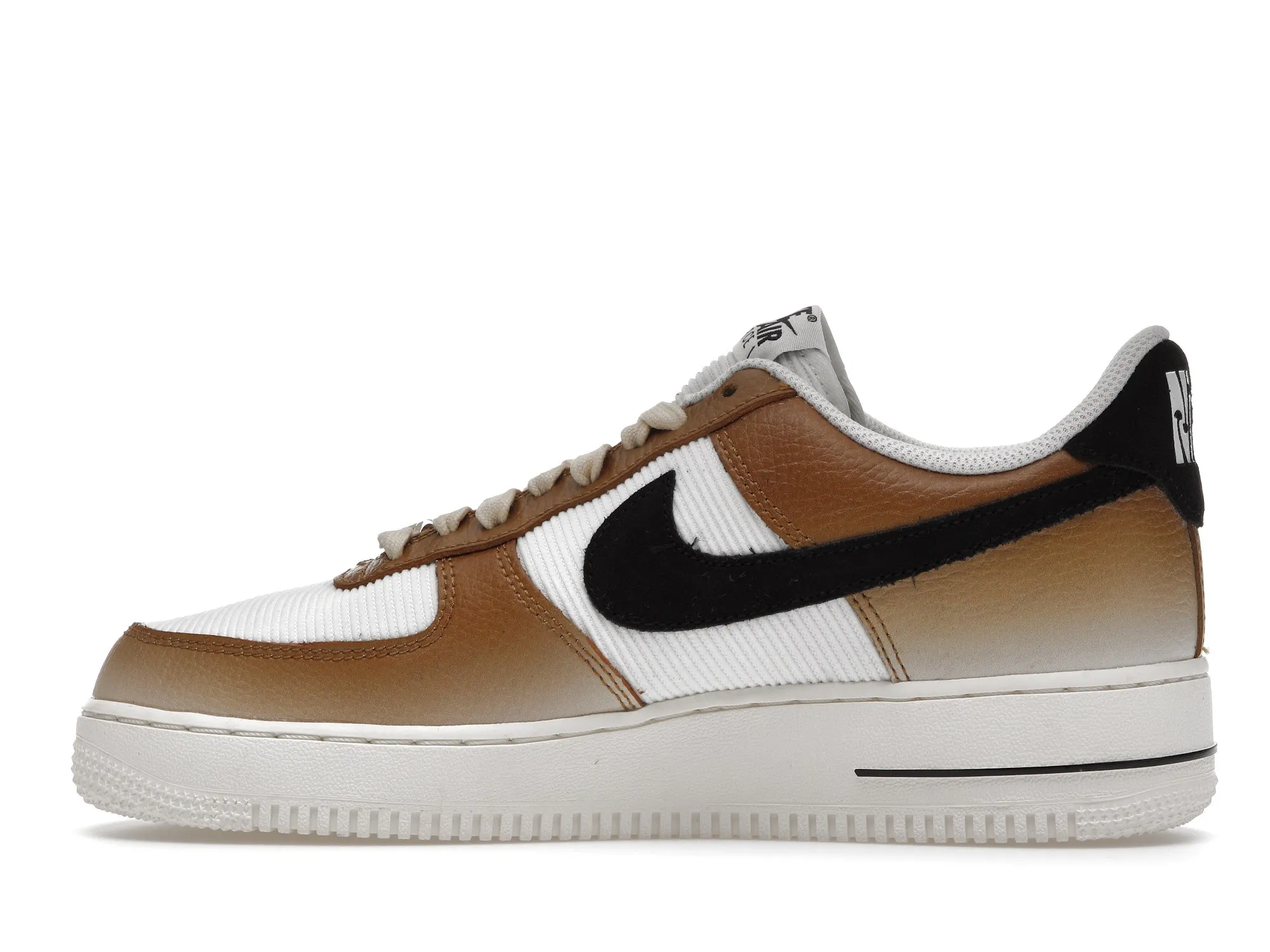 Фото № 5 с приближением к товару «‎Nike Air Force 1 Low 07 Ale Brown Sanddrift »
