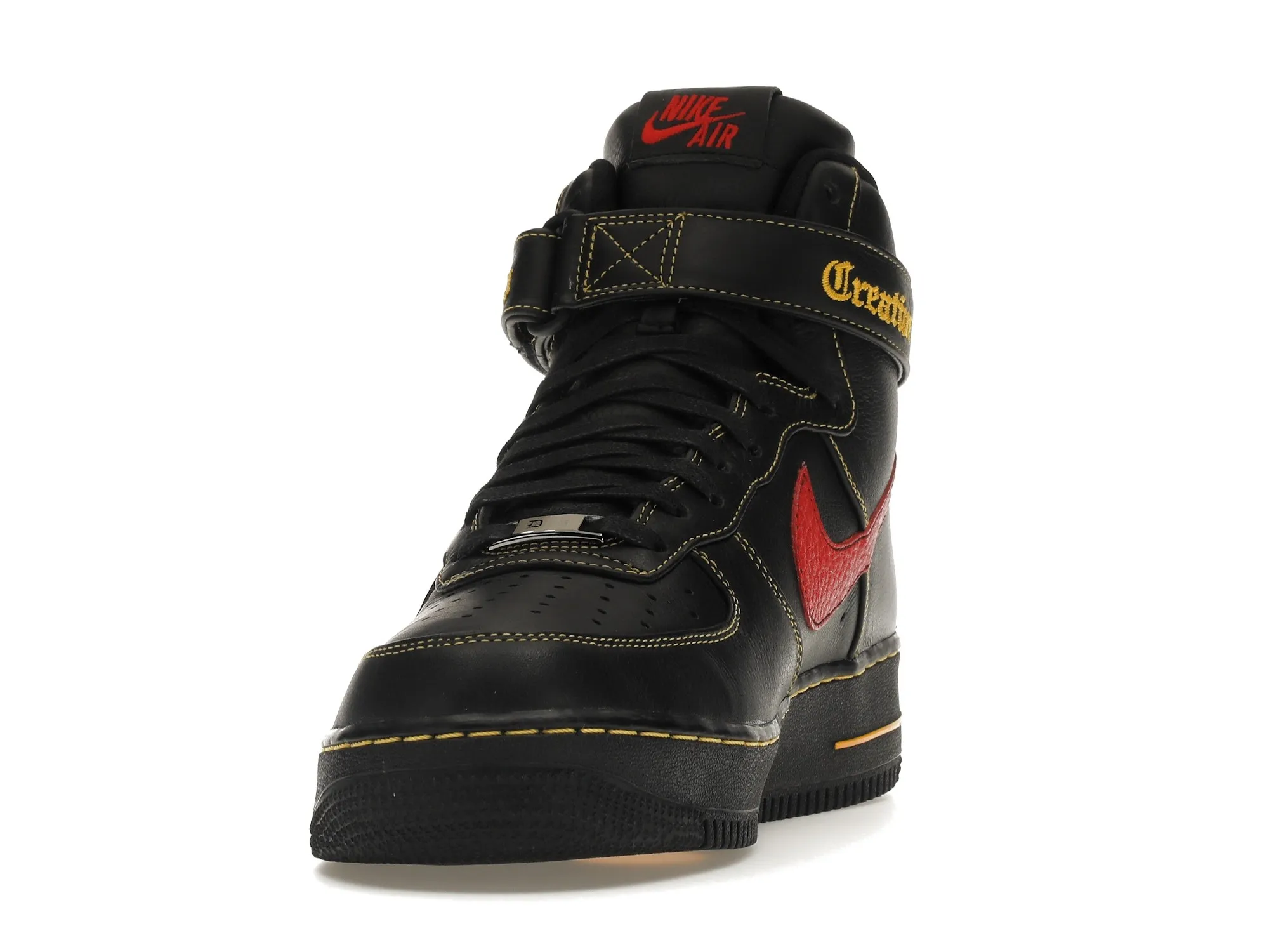 Фото № 4 с приближением к товару «‎Nike Air Force 1 High Vlone Paris Fashion Week»