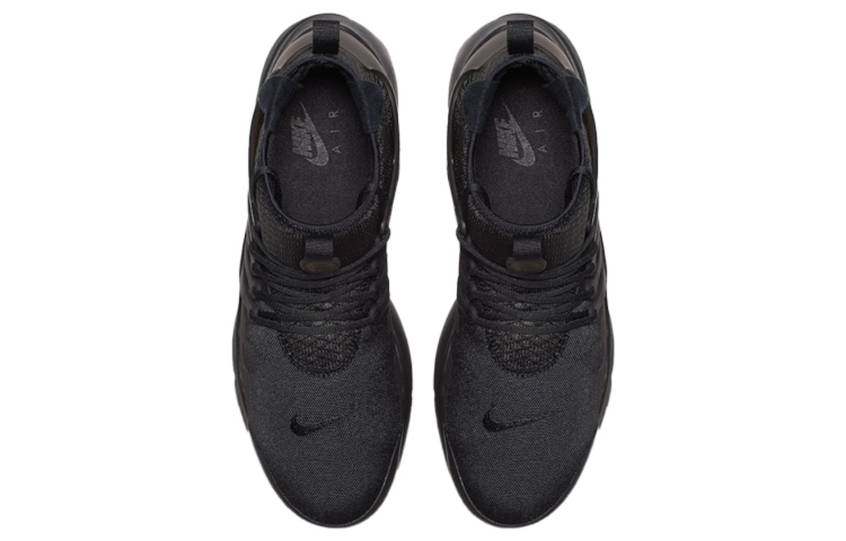 Фото № 3 с приближением к товару «‎Nike Air Presto Mid Utility Black»