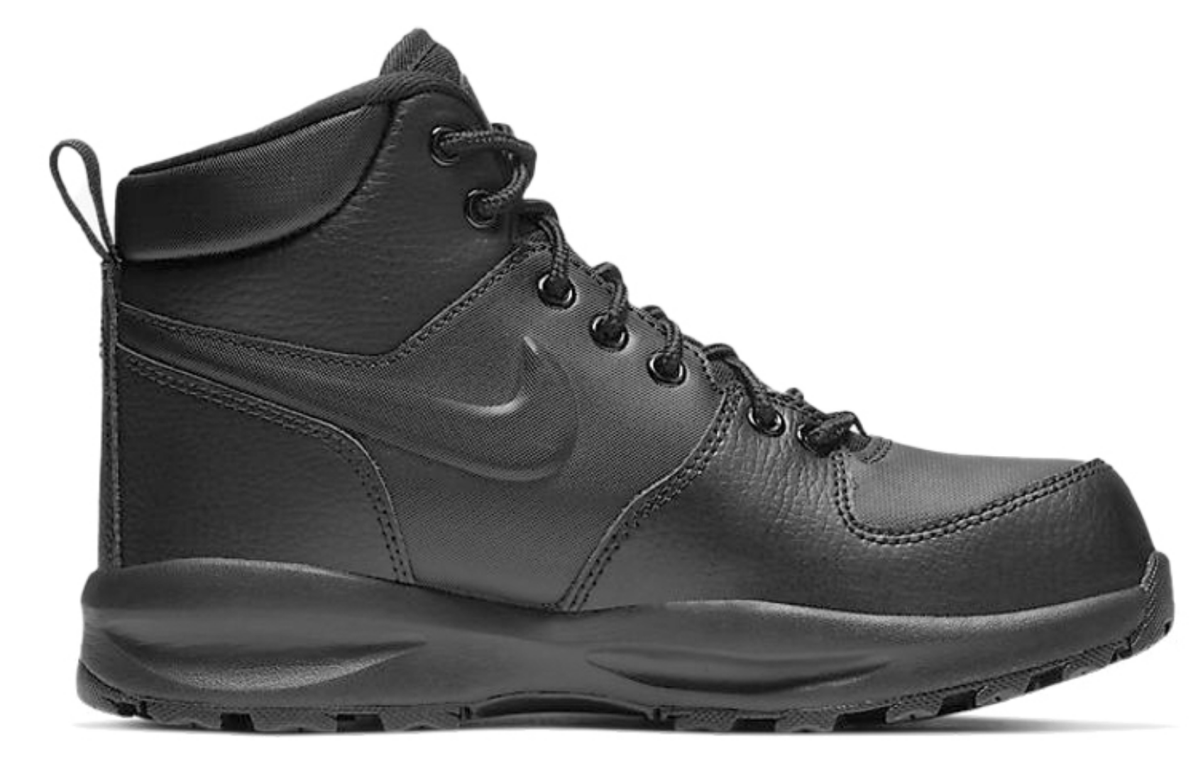 Фото № 2 с приближением к товару «‎Nike Manoa Ltr (Gs) Black»