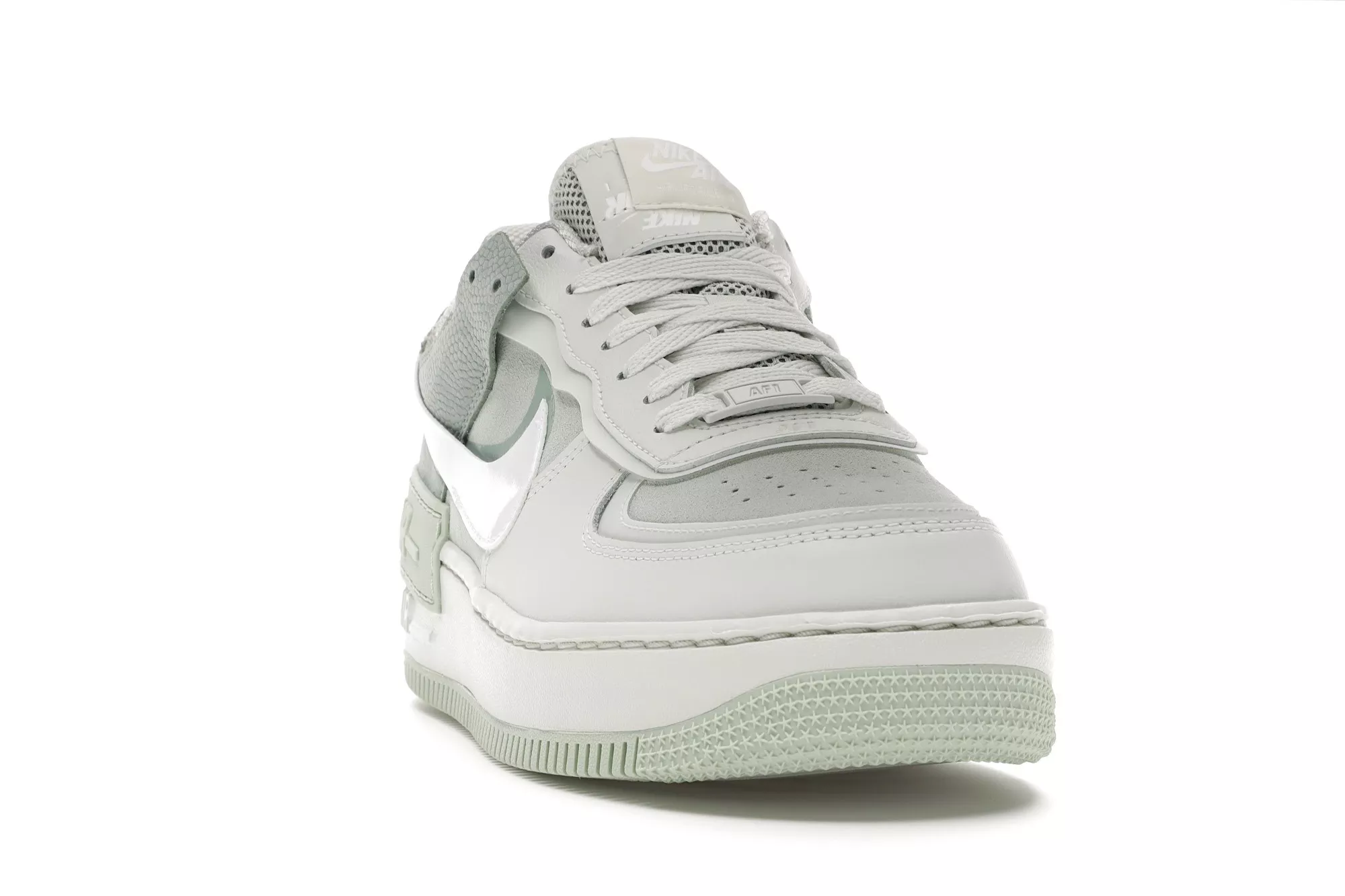 Фото № 6 с приближением к товару «‎Nike Air Force 1 Low Shadow Spruce Aura White »