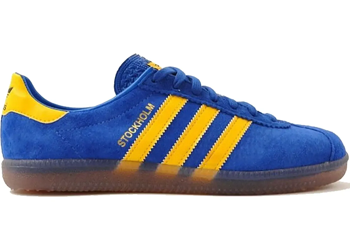 Фото № 1 с приближением к товару «‎adidas Stockholm Blue Yellow (2014)»