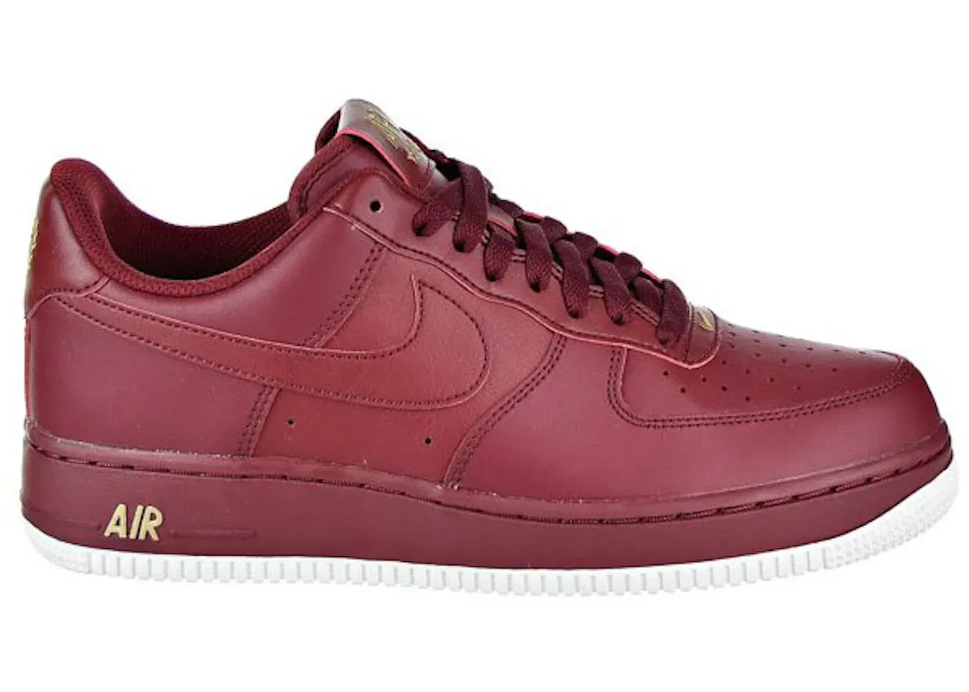 Фото № 1 с приближением к товару «‎Nike Air Force 1 Low '07 Team Red Summit White»