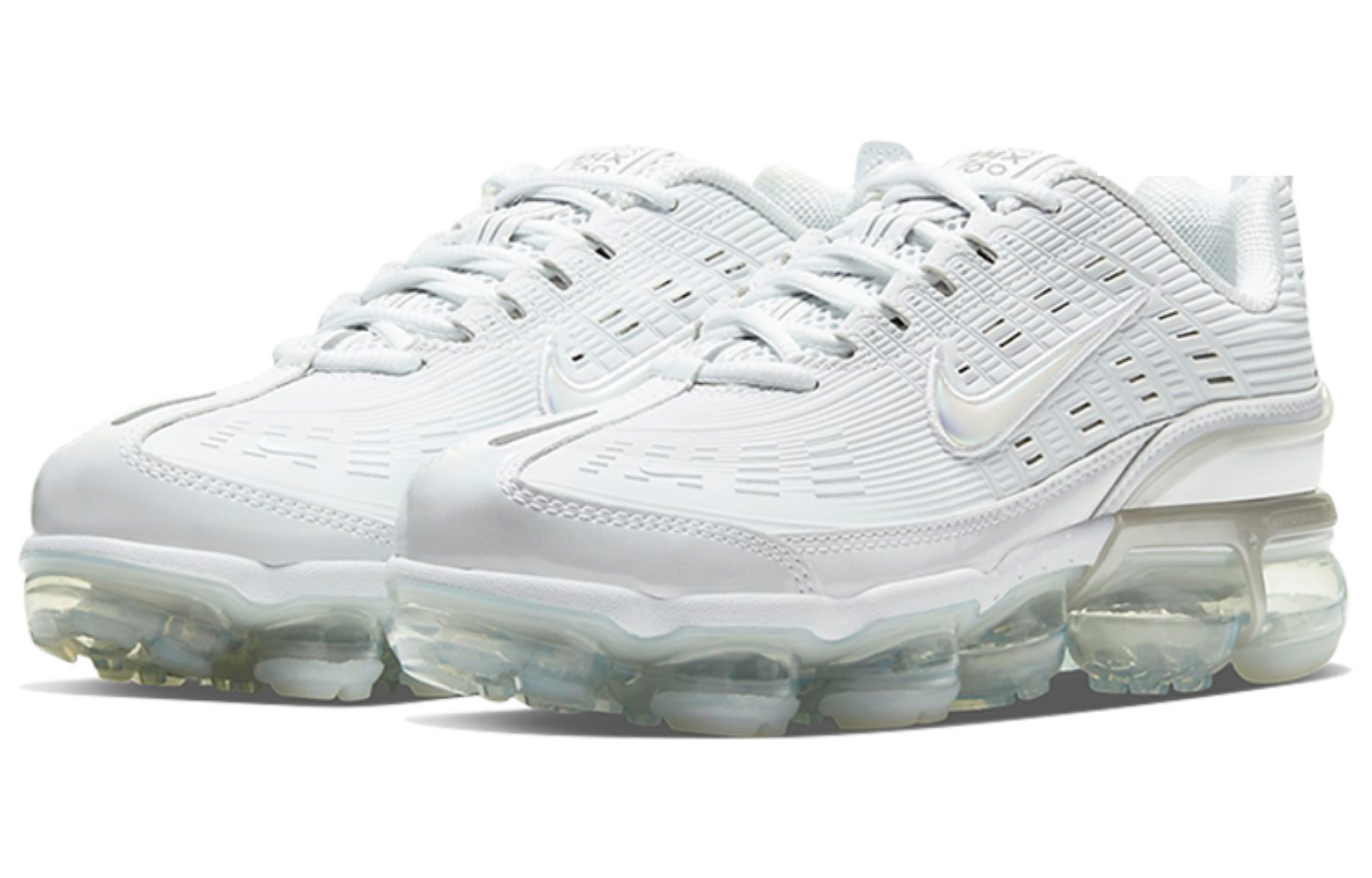 Фото № 3 с приближением к товару «‎Nike Wmns Air VaporMax 360 'Triple White'»
