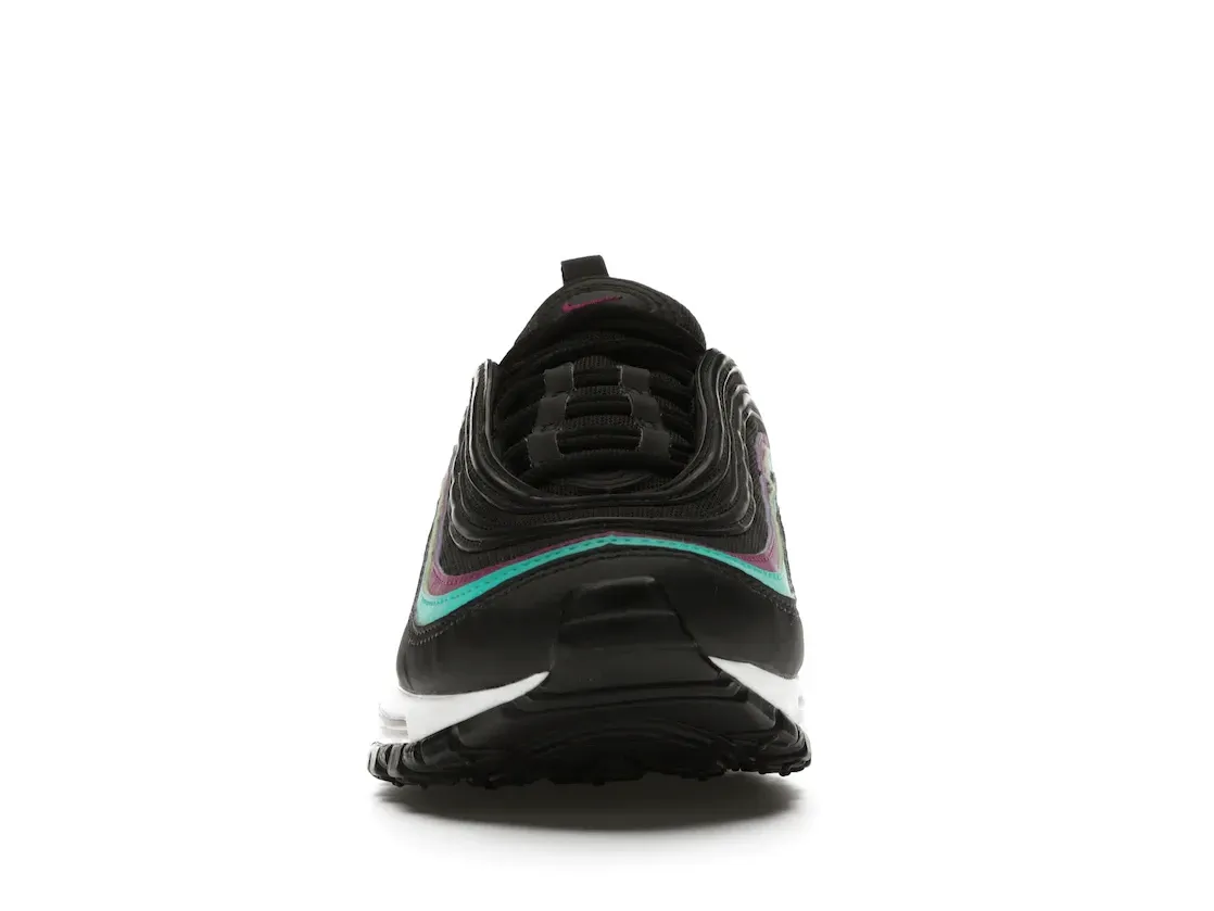 Фото № 2 с приближением к товару «‎Nike Air Max 97 Black Grape »