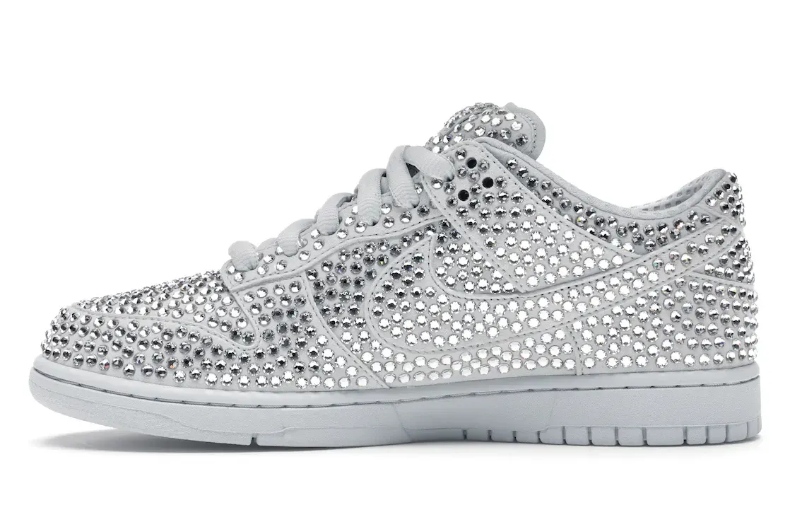 Фото № 3 с приближением к товару «‎Nike Dunk Low Cactus Plant Flea Market Pure Platinum»