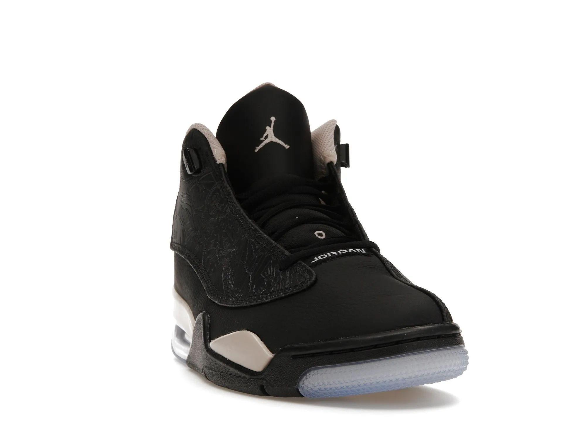 Фото № 4 с приближением к товару «‎Jordan Dub Zero Black Fossil Stone»