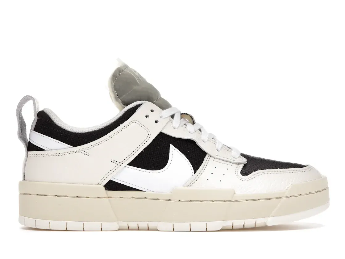 Фото № 1 с приближением к товару «‎Nike Dunk Low Disrupt Pale Ivory Black »