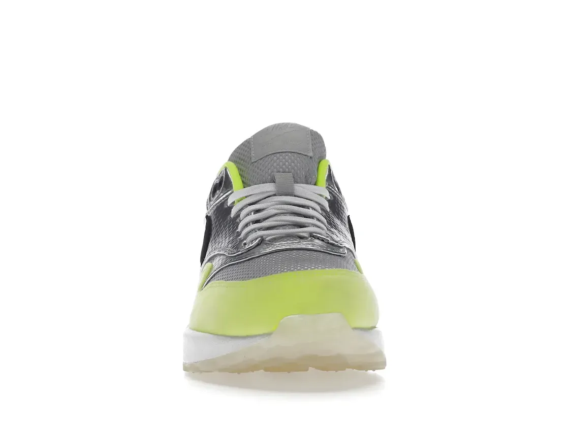 Фото № 2 с приближением к товару «‎Nike Air Max 1 FB Silver Volt»