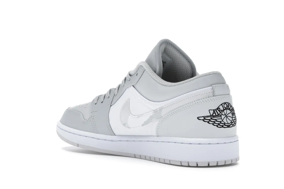 Фото № 6 с приближением к товару «‎Jordan 1 Low White Camo»