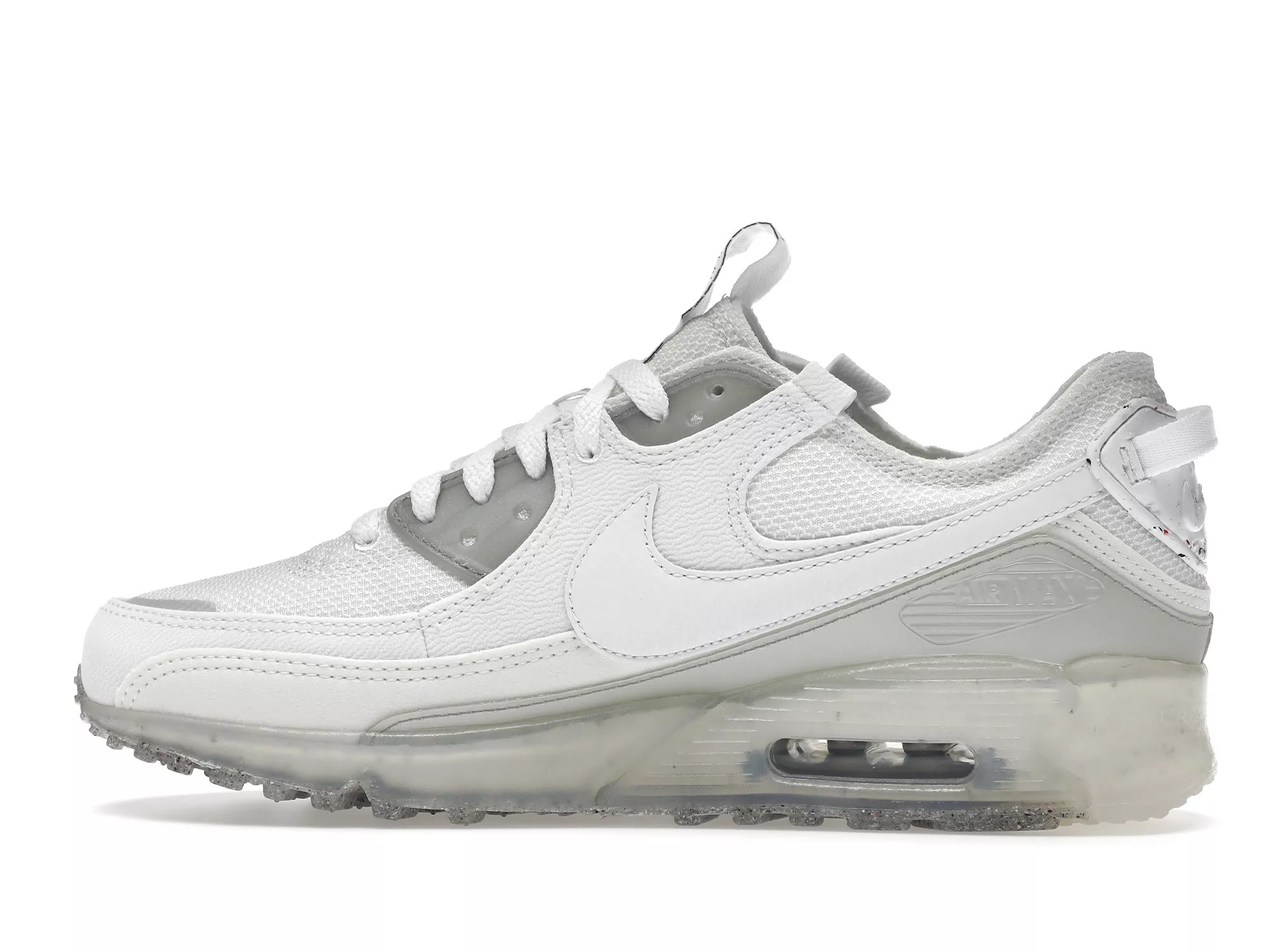 Фото № 3 с приближением к товару «‎Nike Air Max Terrascape 90 White Grey»