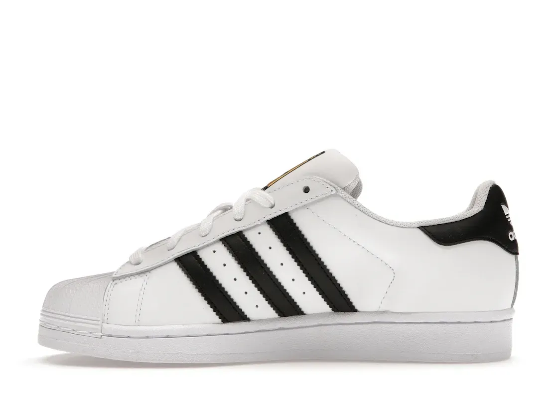 Фото № 3 с приближением к товару «‎adidas Superstar White Black »