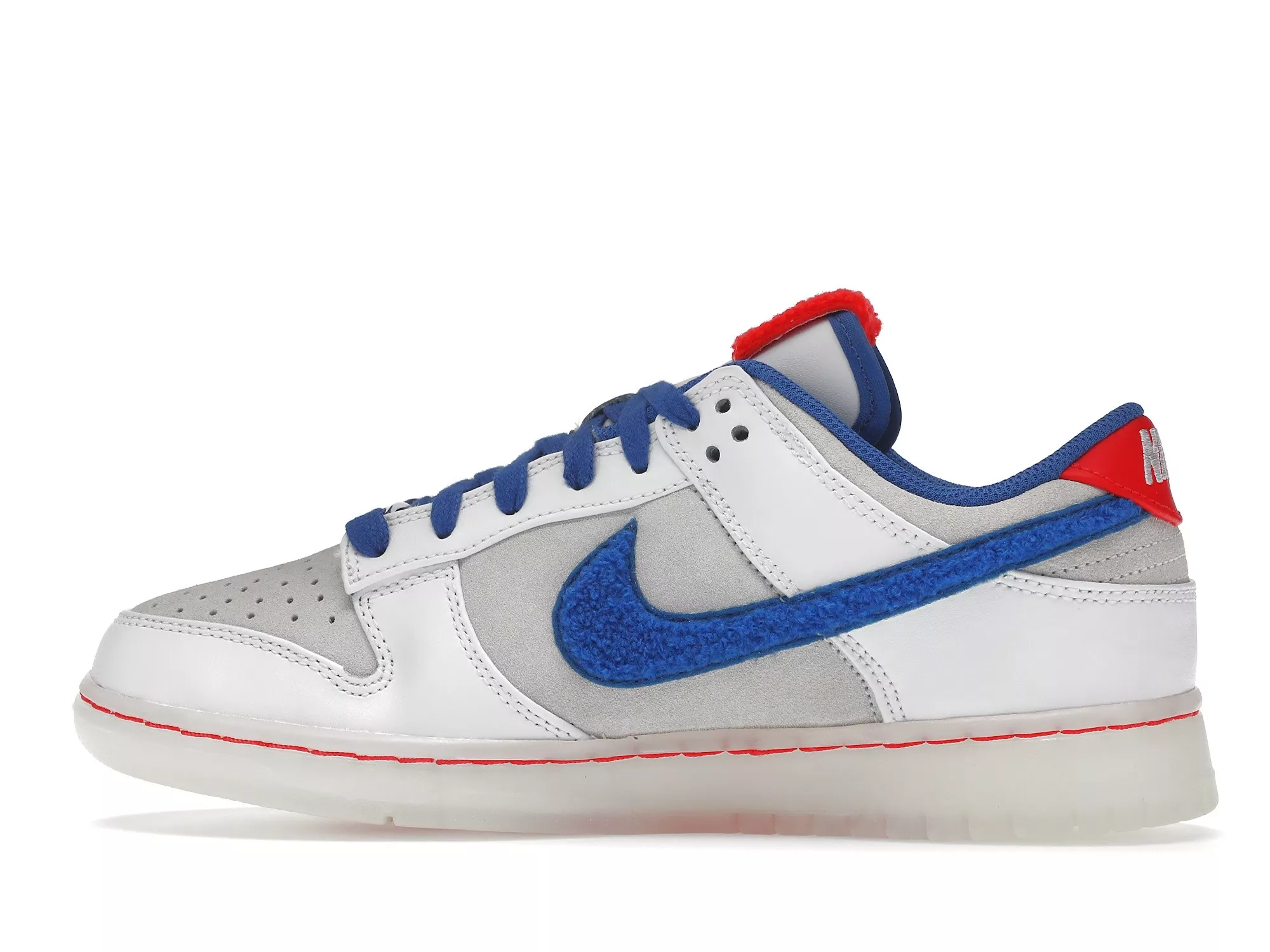 Фото № 3 с приближением к товару «‎Nike Dunk Low Retro PRM Year of the Rabbit White Rabbit (2023)»
