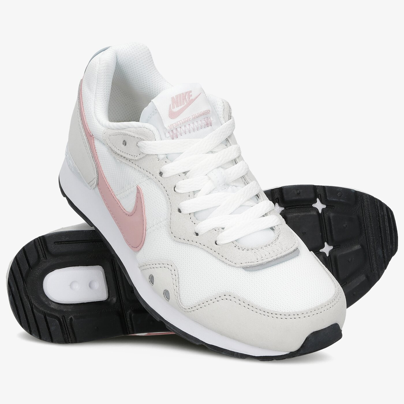 Фото № 4 с приближением к товару «‎Nike Venture Runner WhiteGreyPink Wmns»