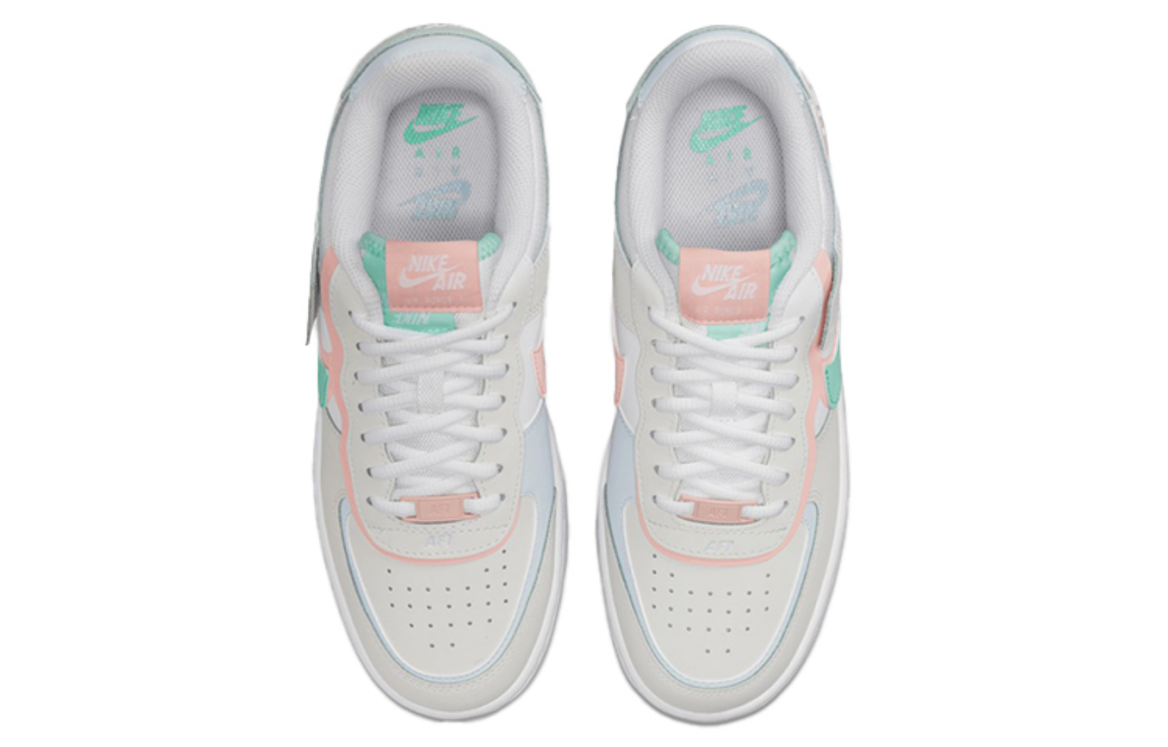 Фото № 4 с приближением к товару «‎Nike Air Force 1 Low Shadow Skate shoes Atmosphere»