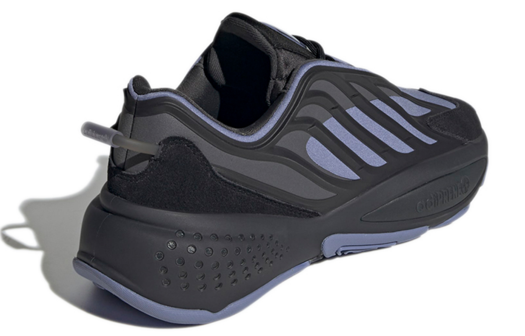 Фото № 4 с приближением к товару «‎adidas originals Ozrah Sneaker Black-Purple»