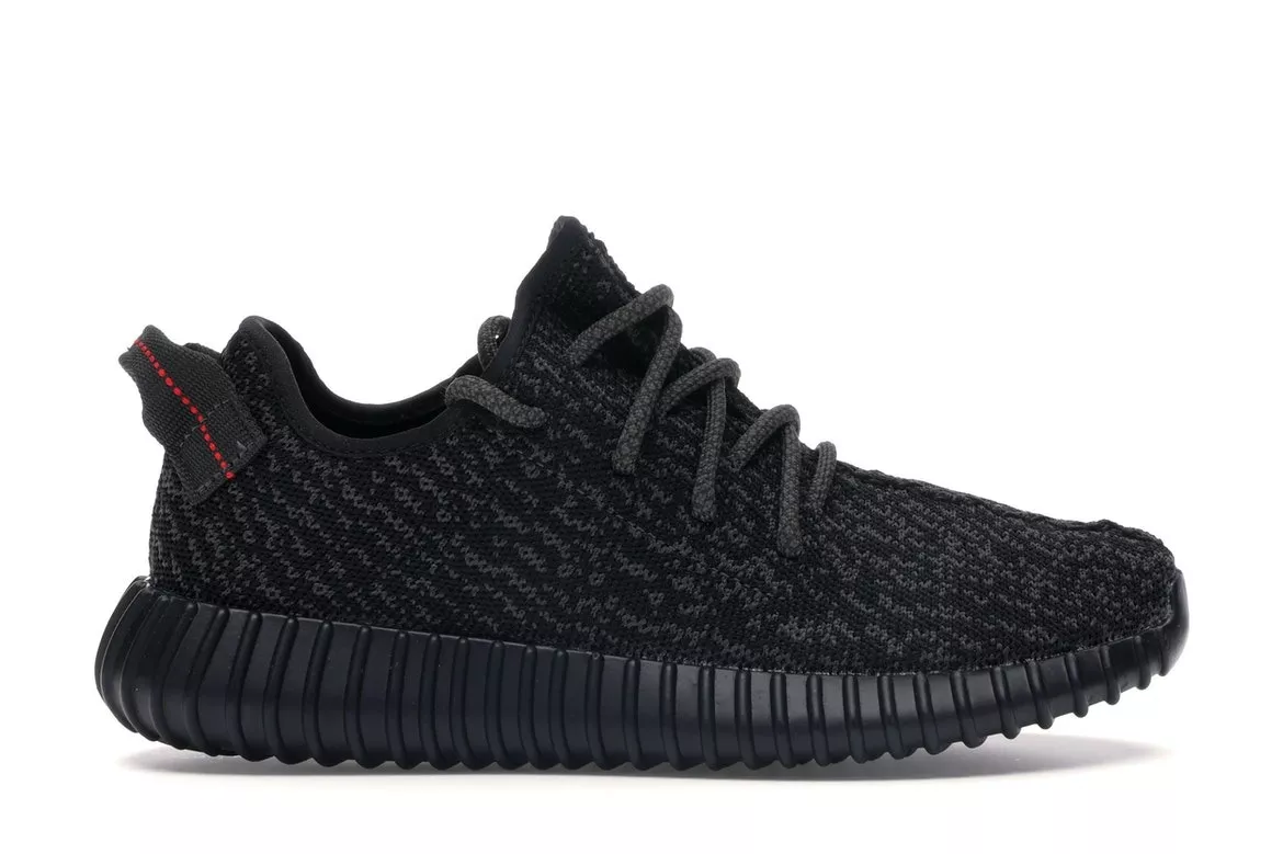 Фото № 1 с приближением к товару «‎adidas Yeezy Boost 350 Pirate Black (2015)»