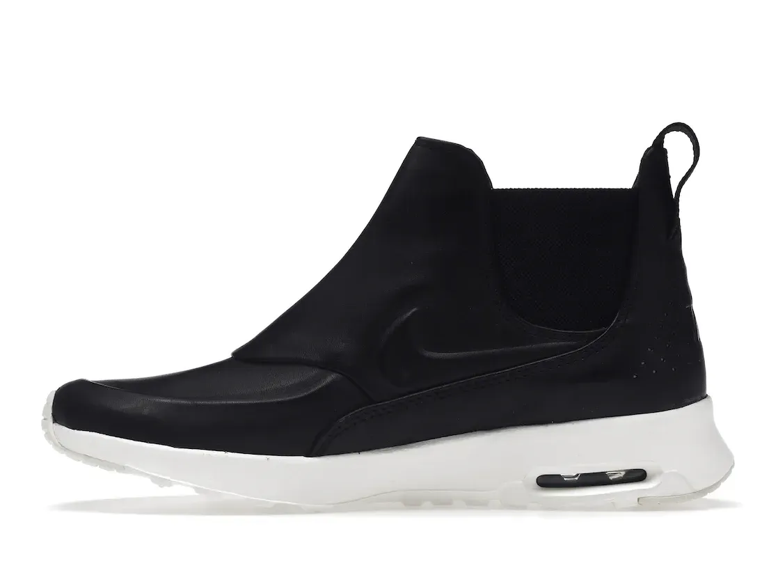 Фото № 3 с приближением к товару «‎Nike Air Max Thea Mid Black Sail »