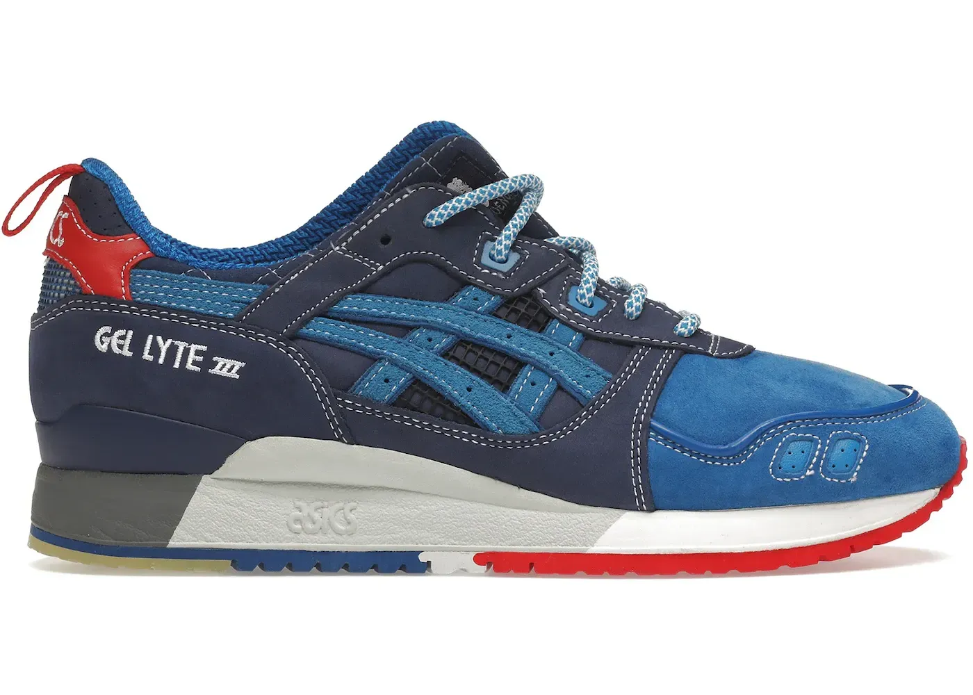Фото № 1 с приближением к товару «‎ASICS Gel-Lyte III mita sneakers 25th Anniv. Trico»