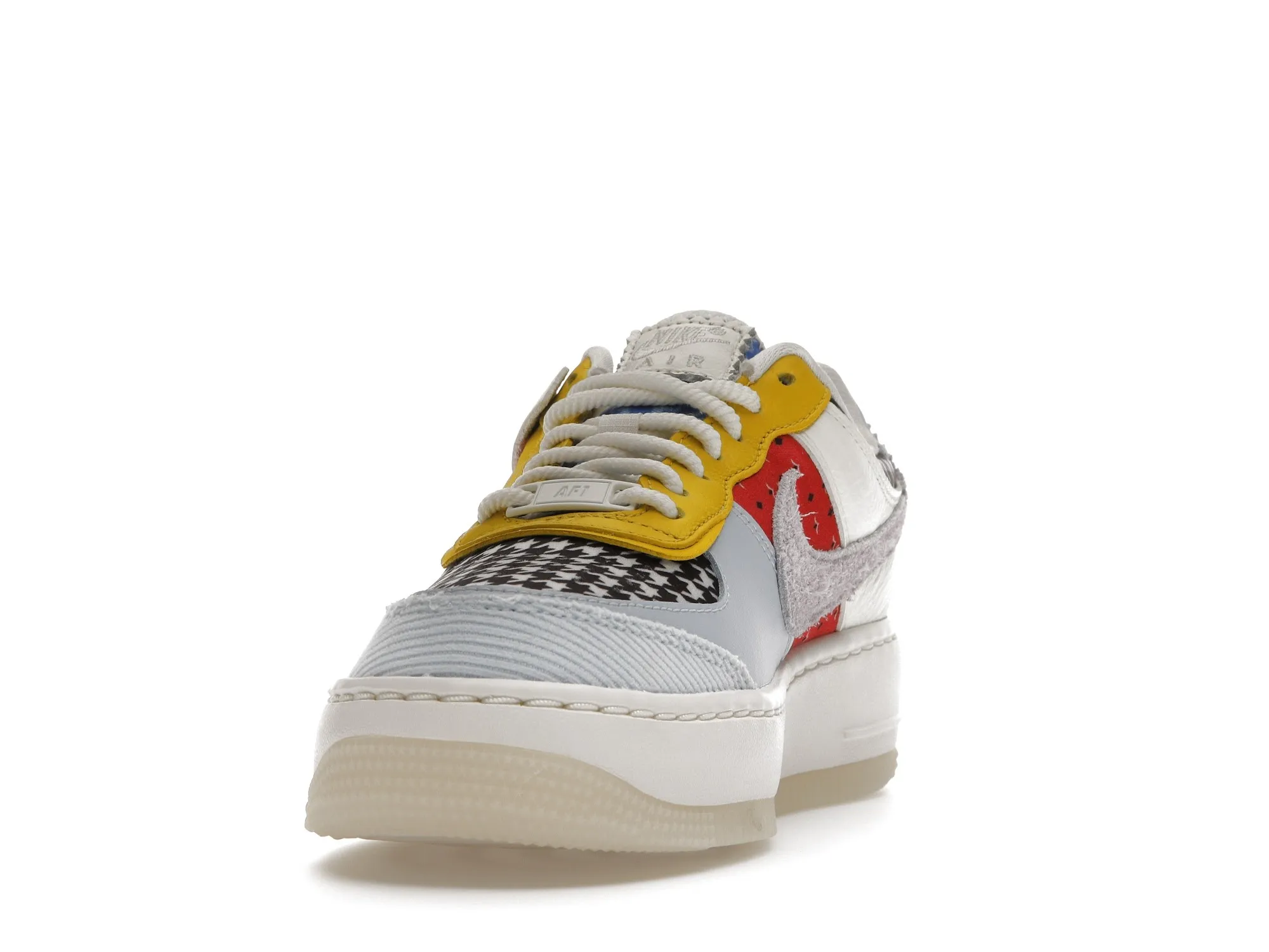 Фото № 3 с приближением к товару «‎Nike Air Force 1 Low Shadow Multi Print Houndstooth »