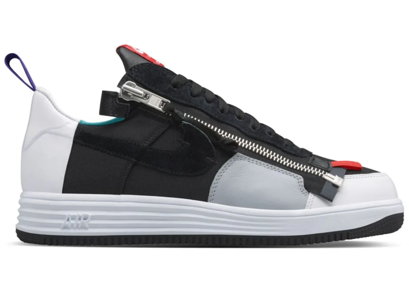 Nike Lunar Force 1 Low Acronym Turbo Green