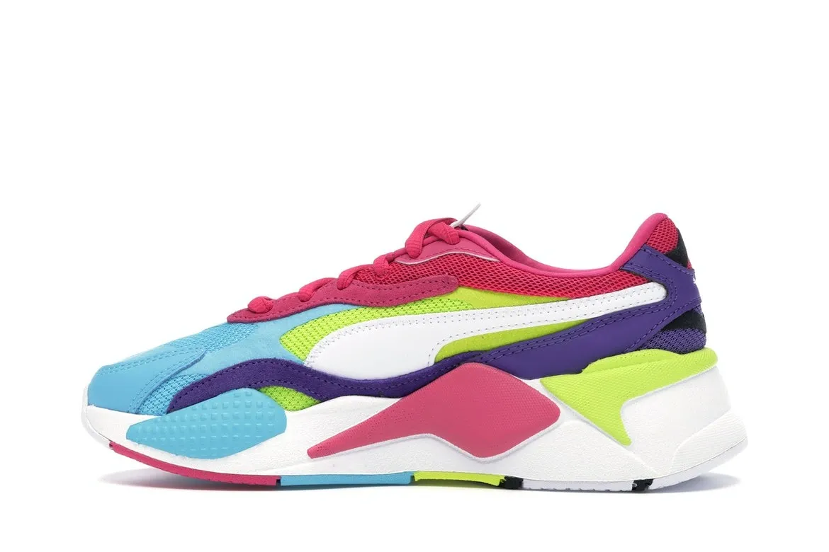 Фото № 5 с приближением к товару «‎Puma RS-X3 Puzzle Beetroot Purple »