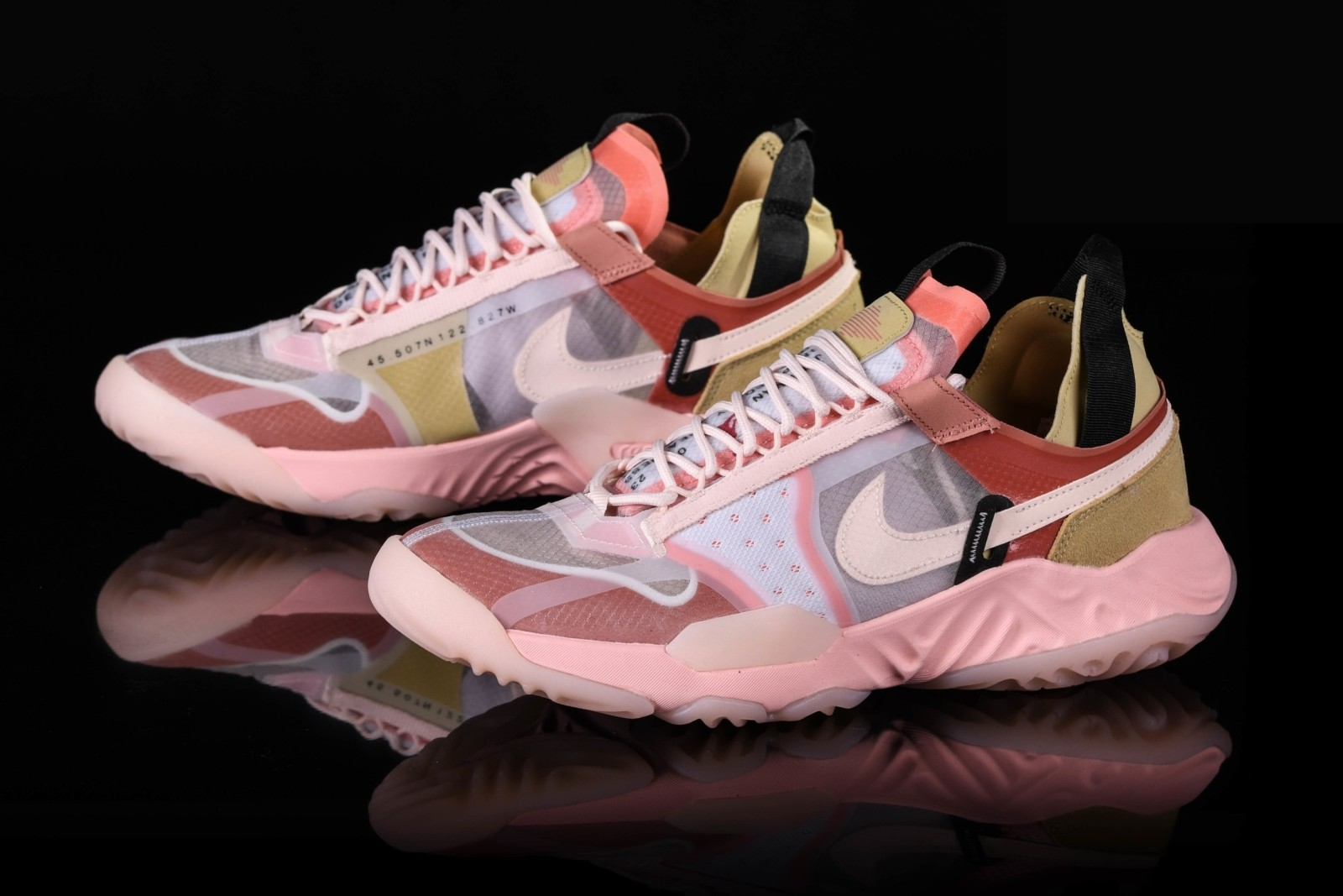 Фото № 3 с приближением к товару «‎Nike Air Jordan Delta Sports Casual Shoes pinkwhite»