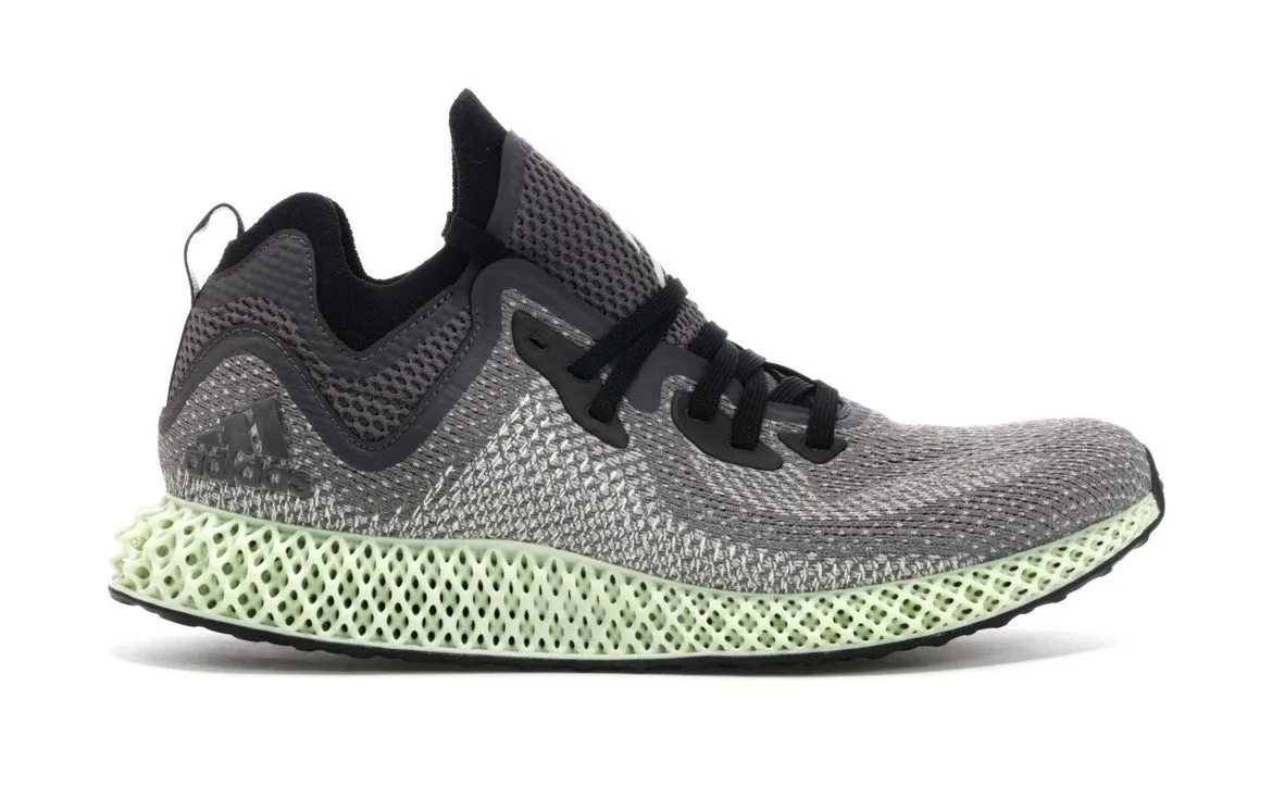 Фото № 1 с приближением к товару «‎adidas AlphaEdge 4D Ash Green»