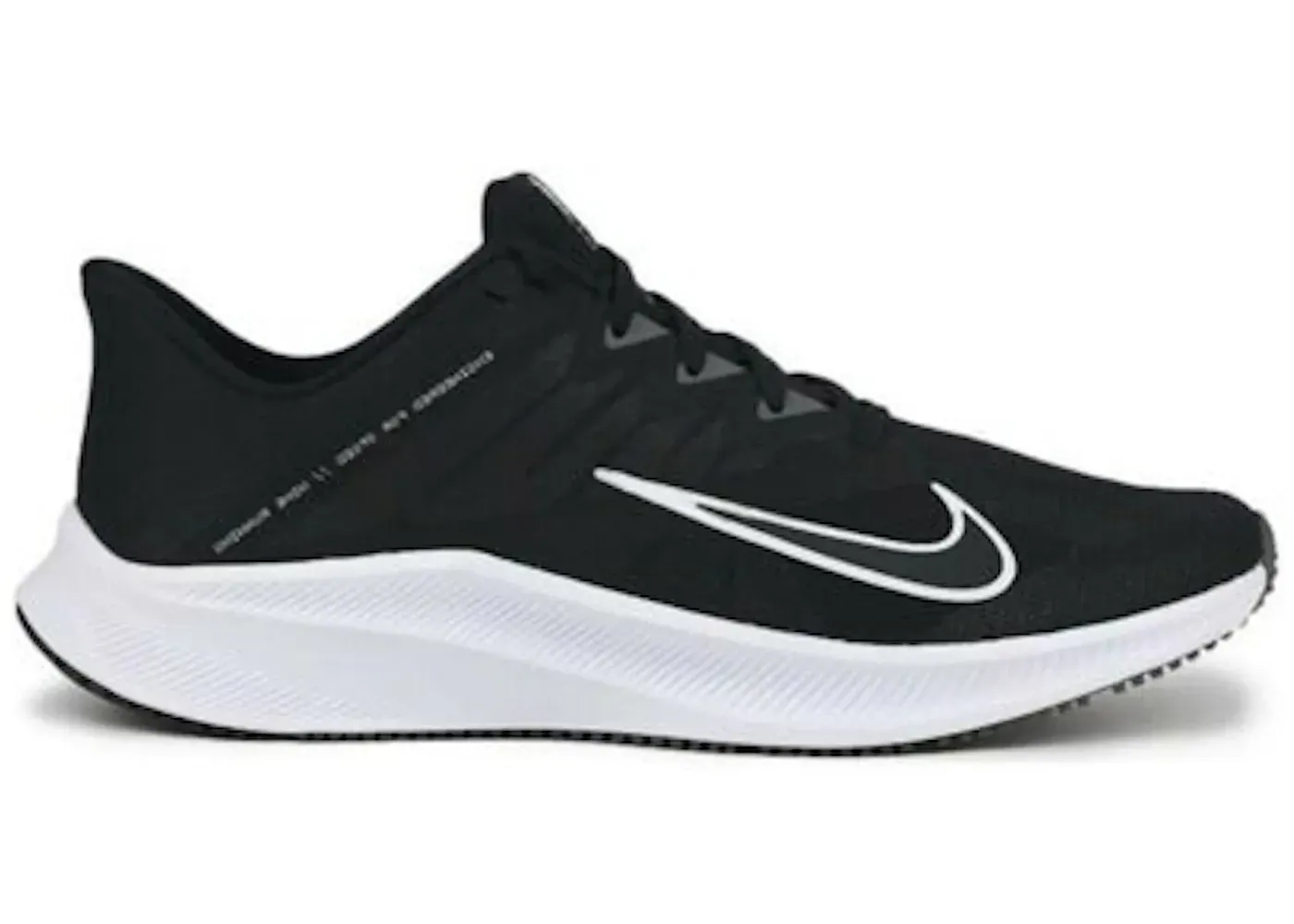 Фото № 1 с приближением к товару «‎Nike Quest 3 Black White »